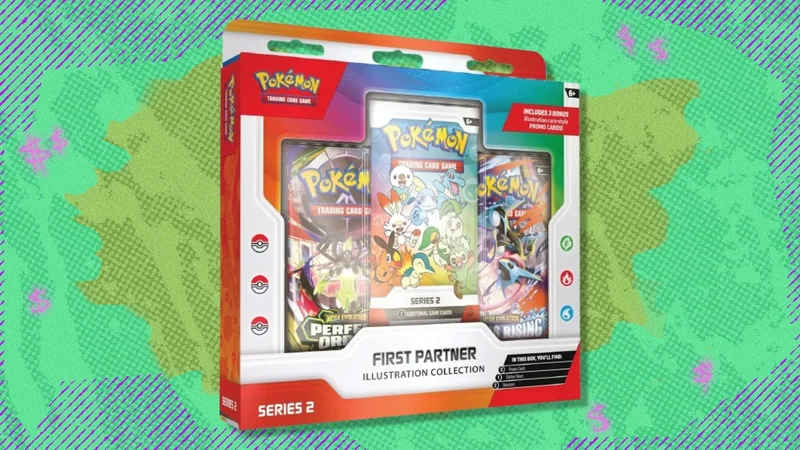 Beat the scalpers: The Pokémon TCG First Partner Illustration Collection drops to under $50 at Amazon