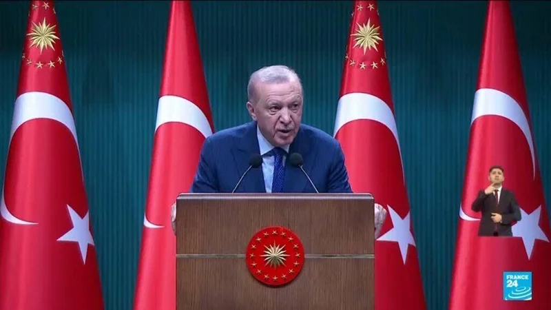 Turkey accuses Netanyahu of 'genocide', Israeli PM calls Erdogan 'antisemitic dictator'
