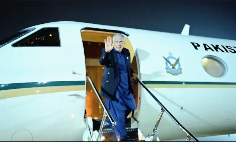 Dar departs for ministerial meeting in Jordan on deteriorating situation in occupied Jerusalem: FO
