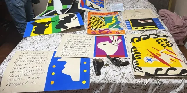Brazilian police recover eight stolen Matisse engravings