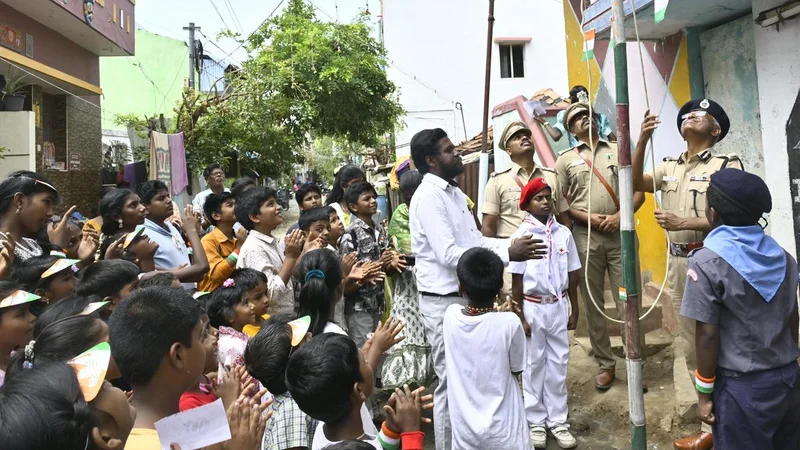 Patriotic fervour marks Independence Day celebrations